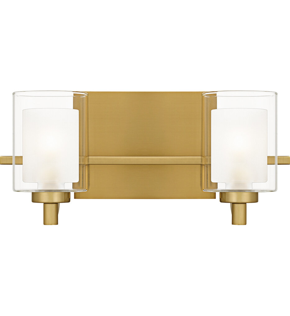 Quoizel - KLT8602BRGLED - Kolt 13" Bath Vanity Light