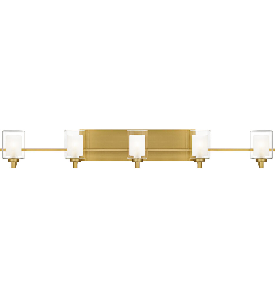 Quoizel - KLT8605BRGLED - Kolt 42" Bath Vanity Light