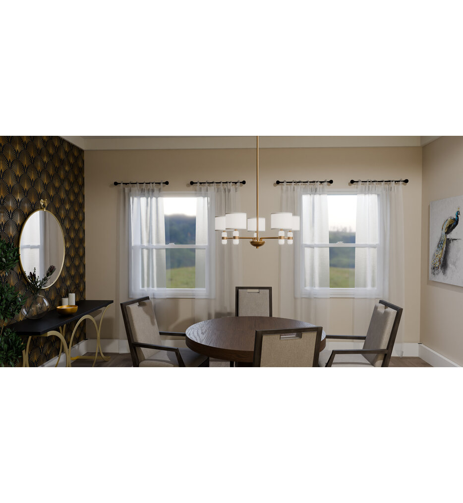 Kimberly 30" Chandelier