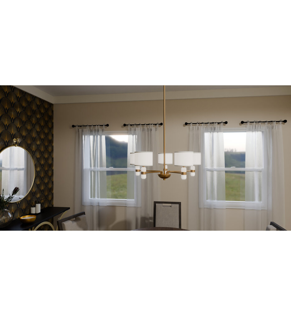 Kimberly 30" Chandelier