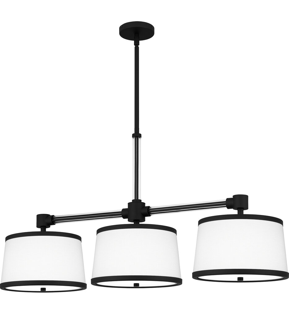 Quoizel - KYL342MBK - Kylen 42" Island Light