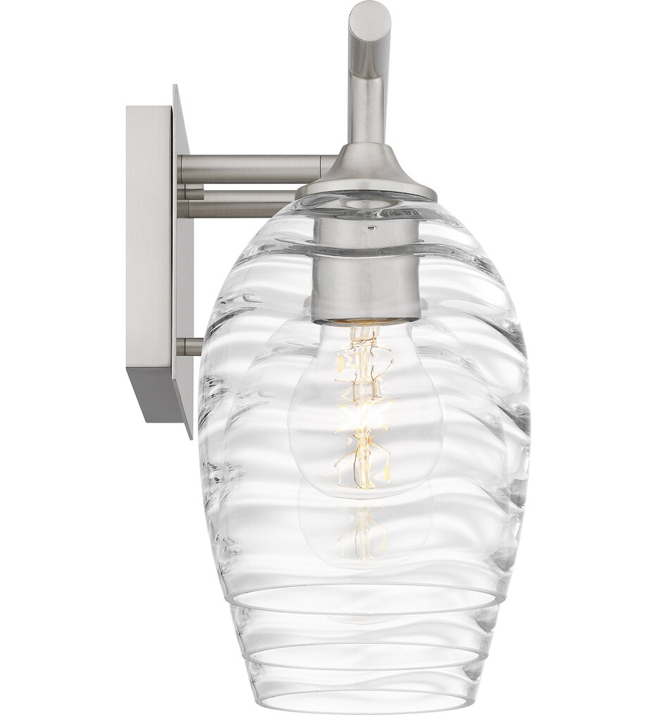 Lucy☆ Quoizel Lighting - LCY8622MBK - Lucy - 3 Light Bath Vanity