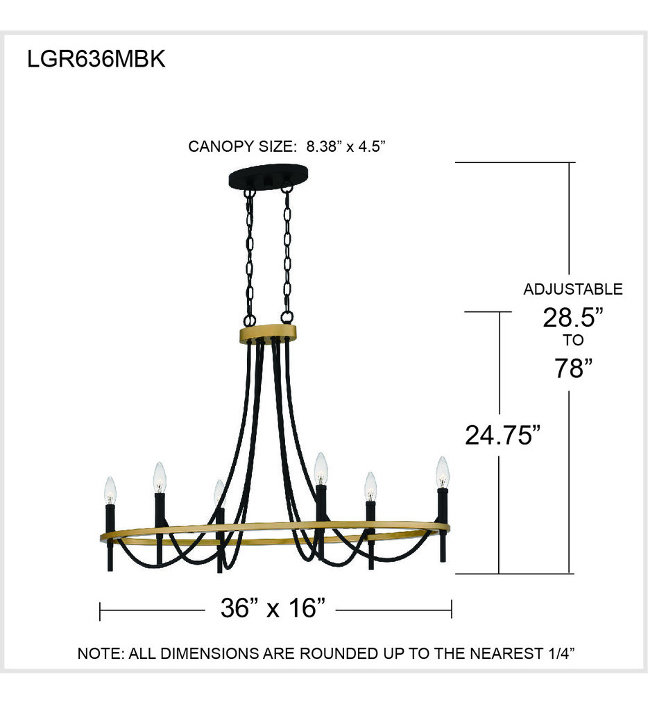 Legare 36" Island Light