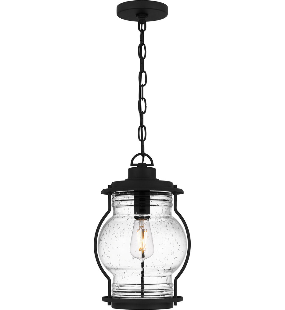 Luther 9" Outdoor Pendant