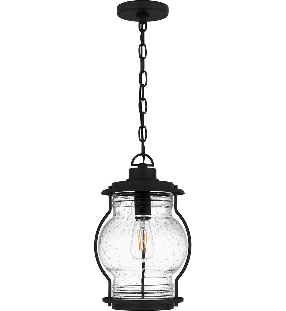Luther 9" Outdoor Pendant