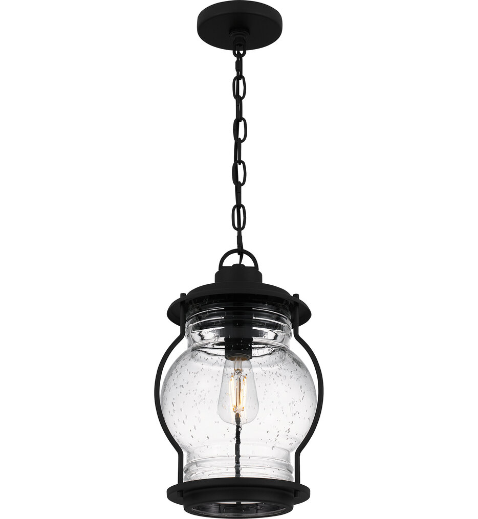 Luther 9" Outdoor Pendant