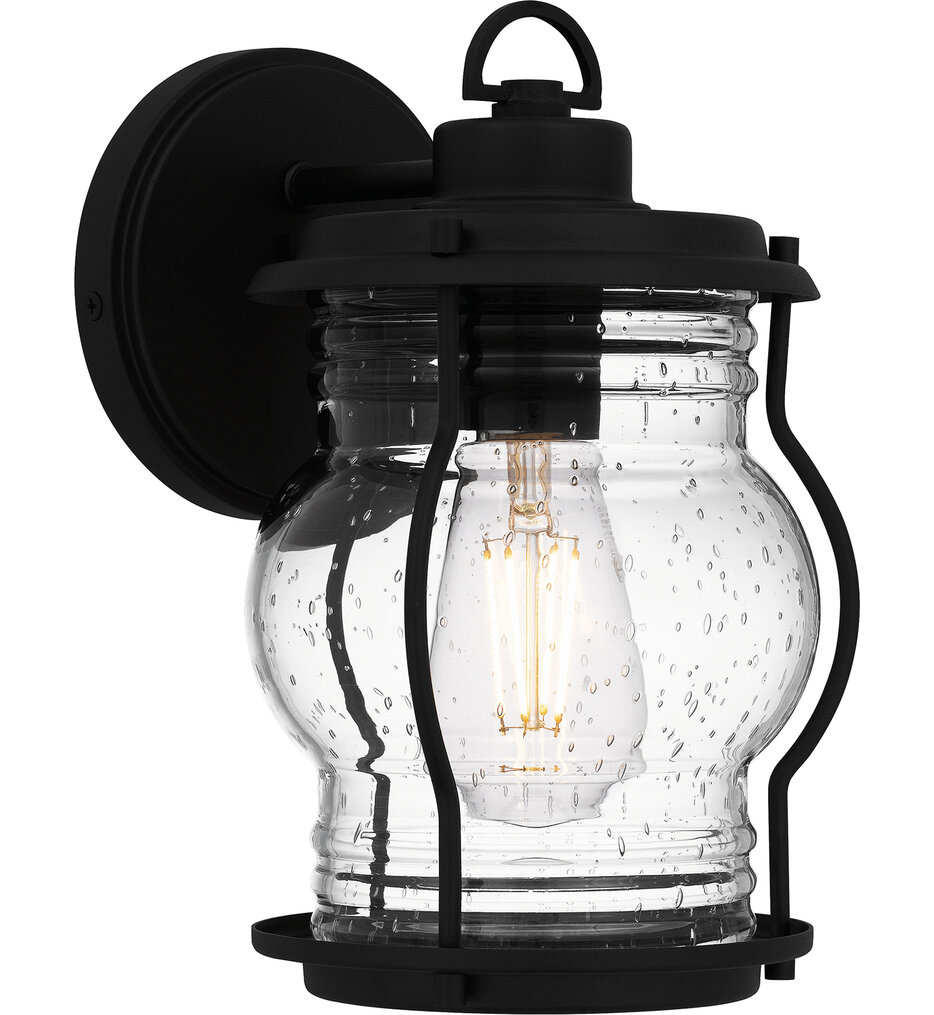 Luther 9.75" Outdoor Wall Sconce