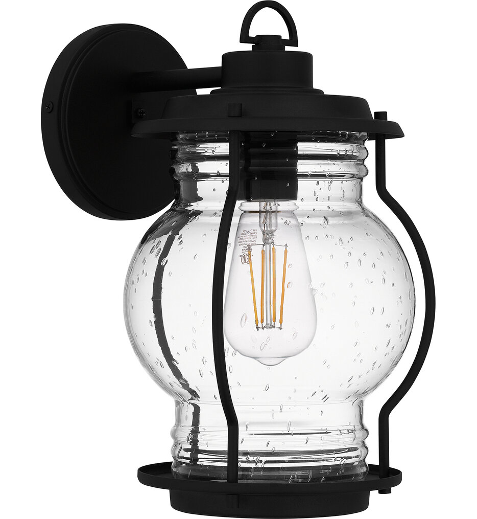 Luther 12" Outdoor Wall Sconce