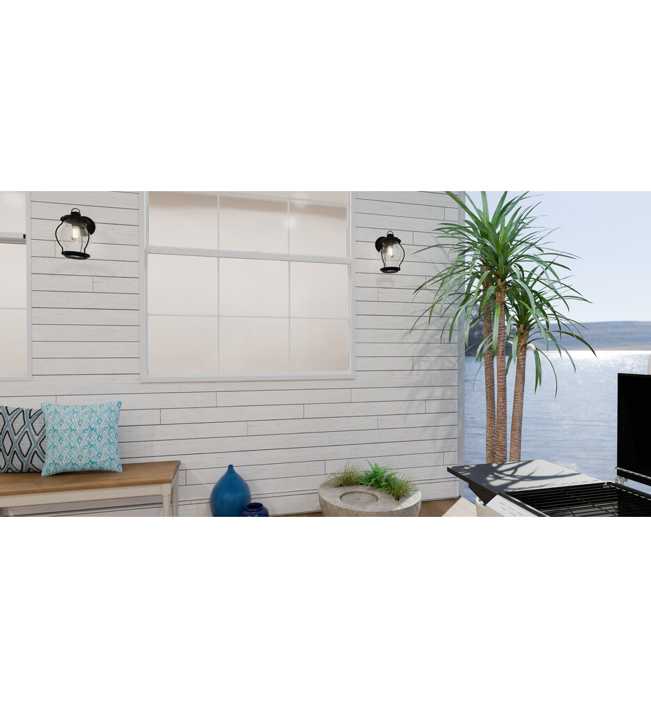 Luther 12" Outdoor Wall Sconce