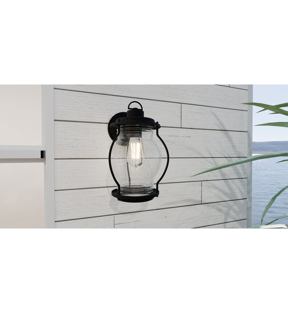 Luther 12" Outdoor Wall Sconce