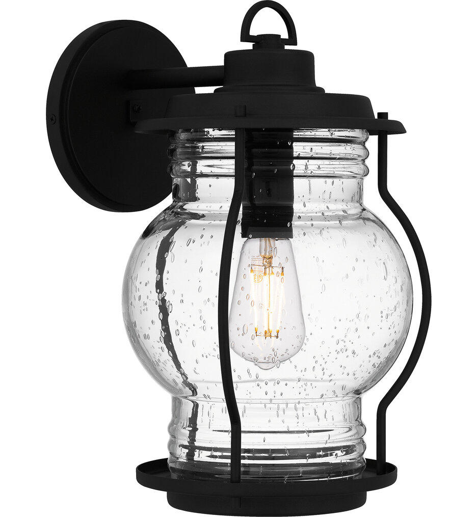 Luther 14.5" Outdoor Wall Sconce
