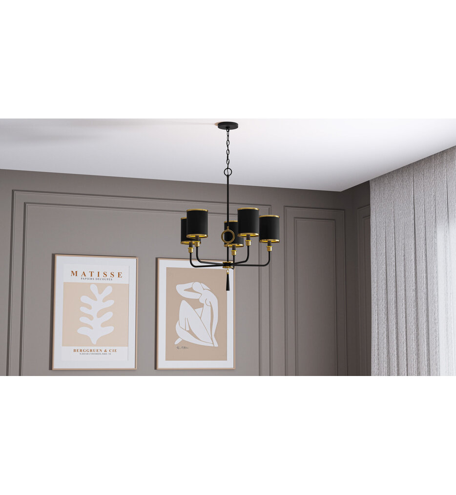 Lockery 26.5" Chandelier