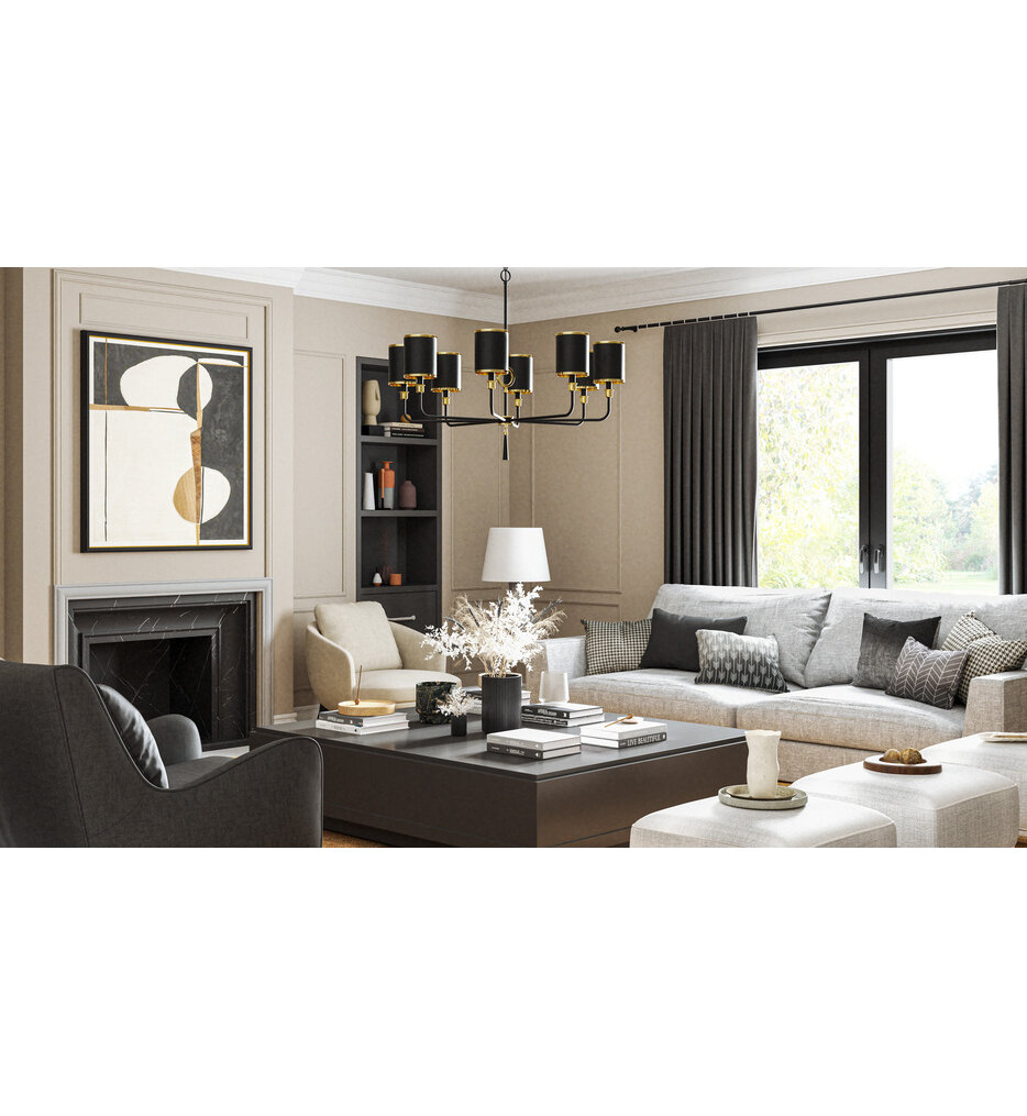 Lockery 40" Chandelier