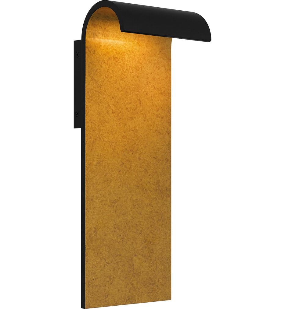 Lunar 16" Outdoor Wall Sconce