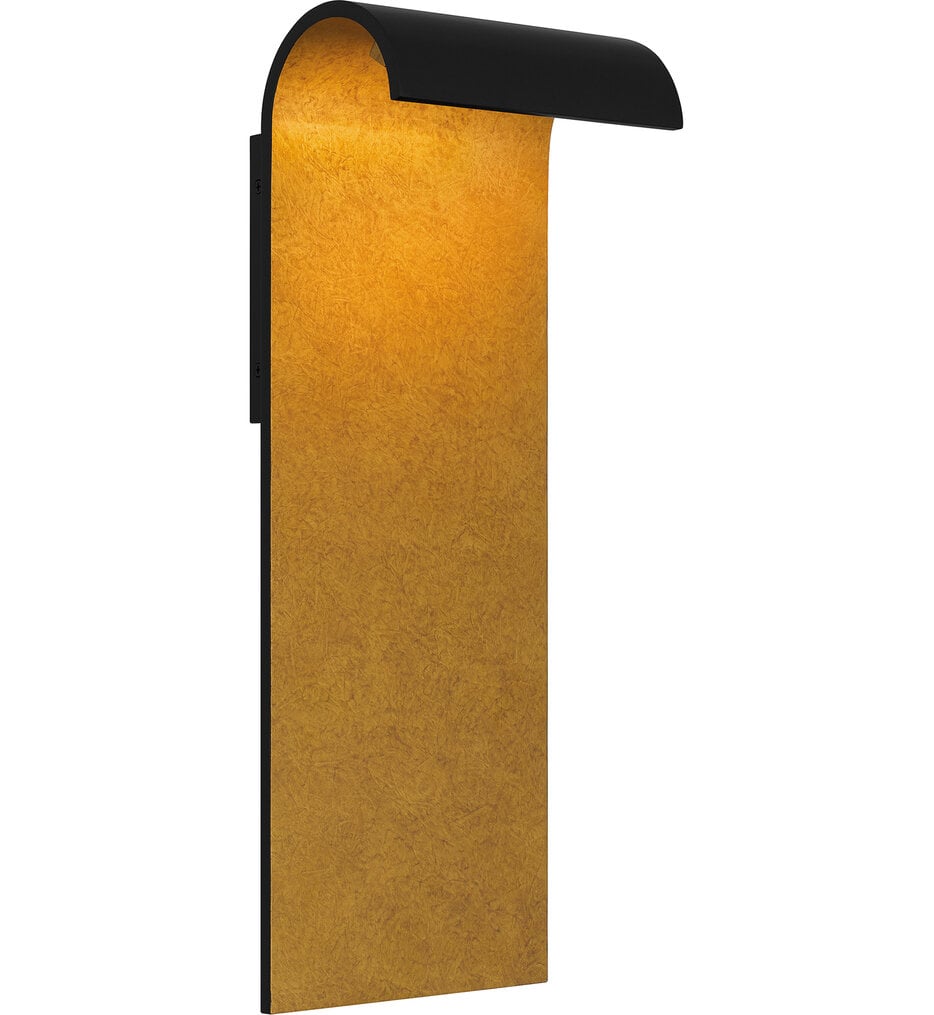 Lunar 21" Outdoor Wall Sconce