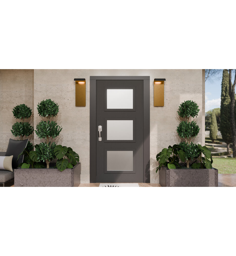 Lunar 21" Outdoor Wall Sconce