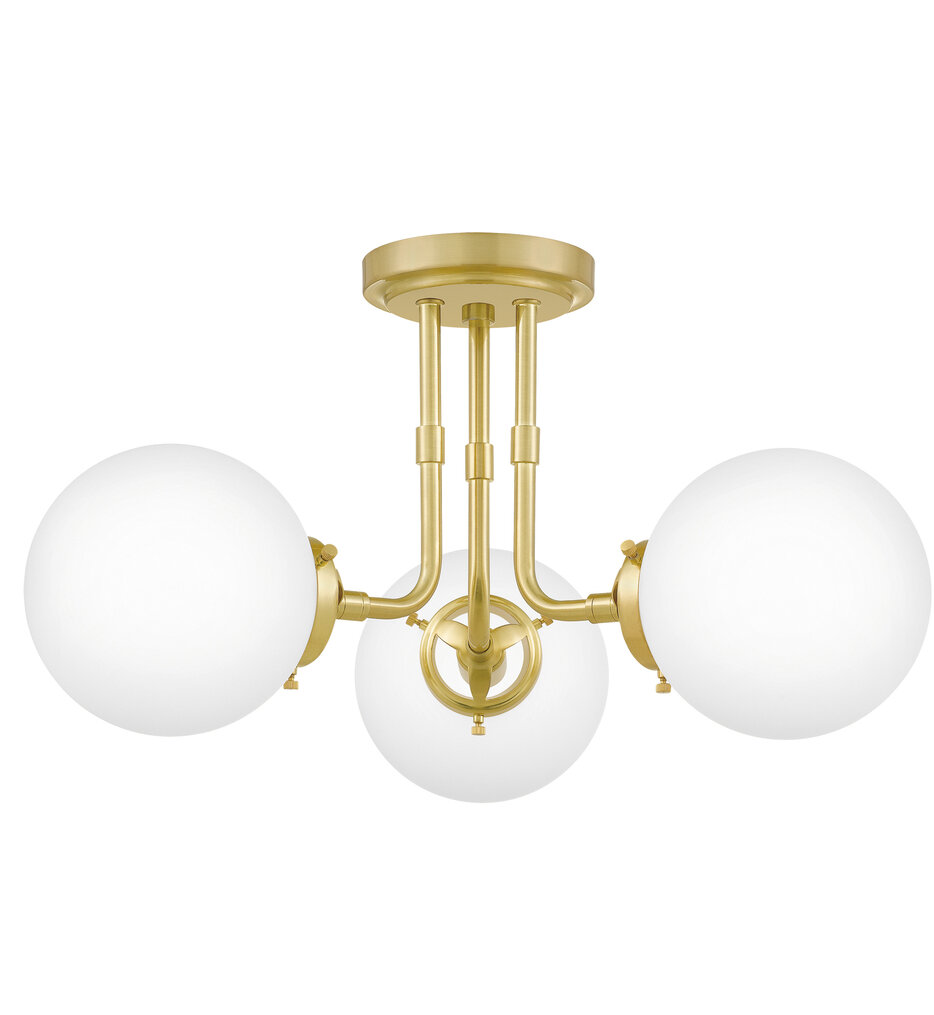 Quoizel - LRY1720Y - Landry 20.5" Semi-Flush Mount