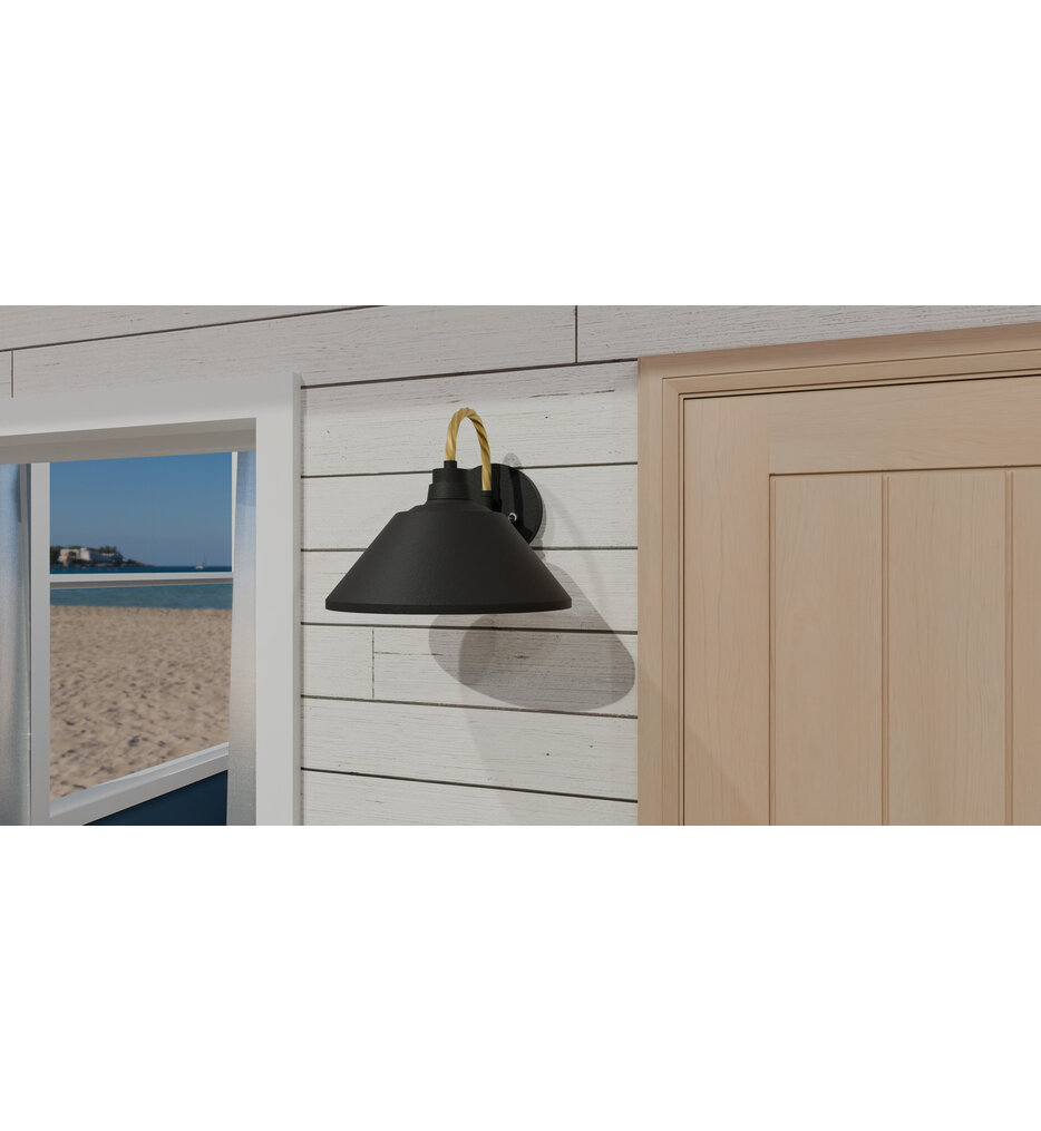 Longshore 11.75" Outdoor Wall Sconce