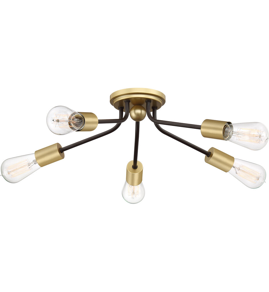 Quoizel - Latitude 27.5" Flush Mount