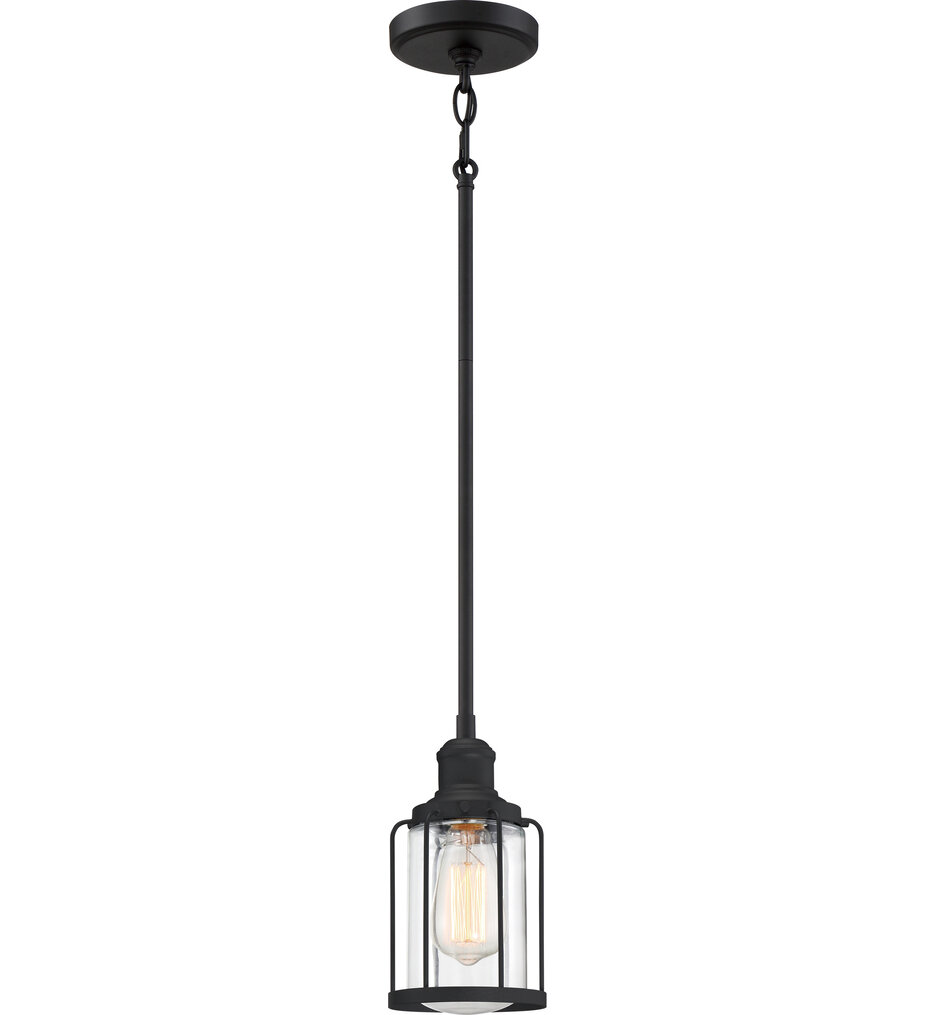 Quoizel - LUD1505EK - Ludlow 5" Pendant