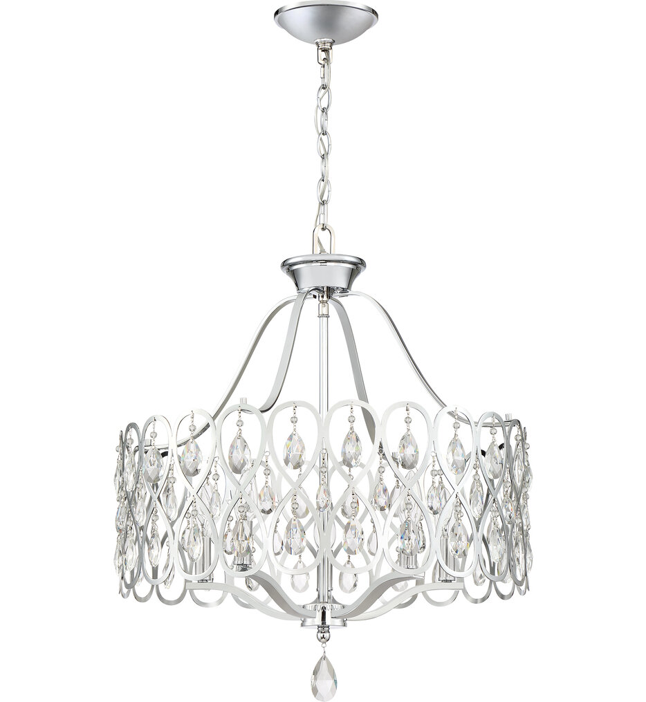 Lulu 22" Chandelier