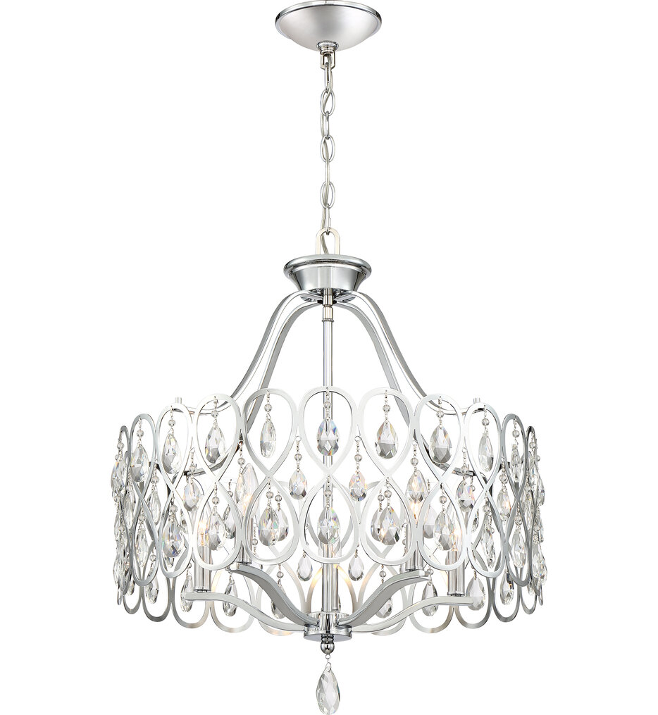 Lulu 22" Chandelier