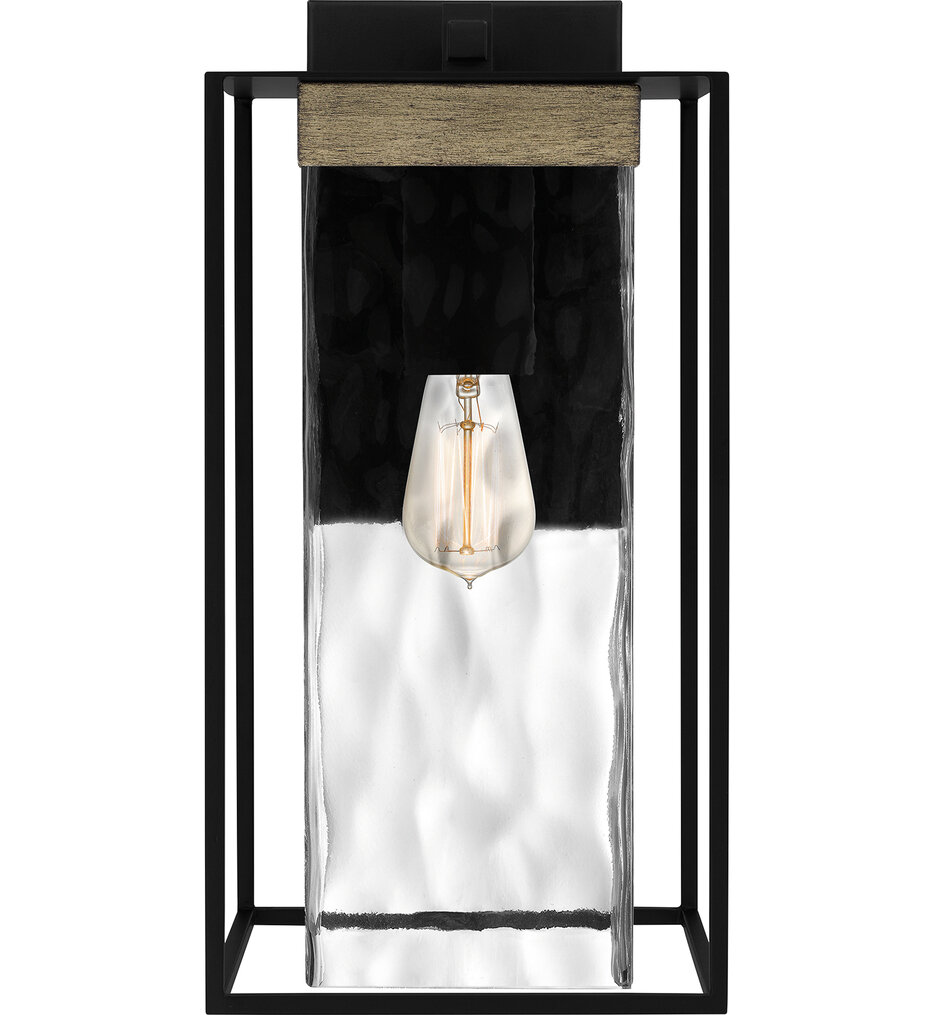 Longwood 17" Outdoor Wall Sconce