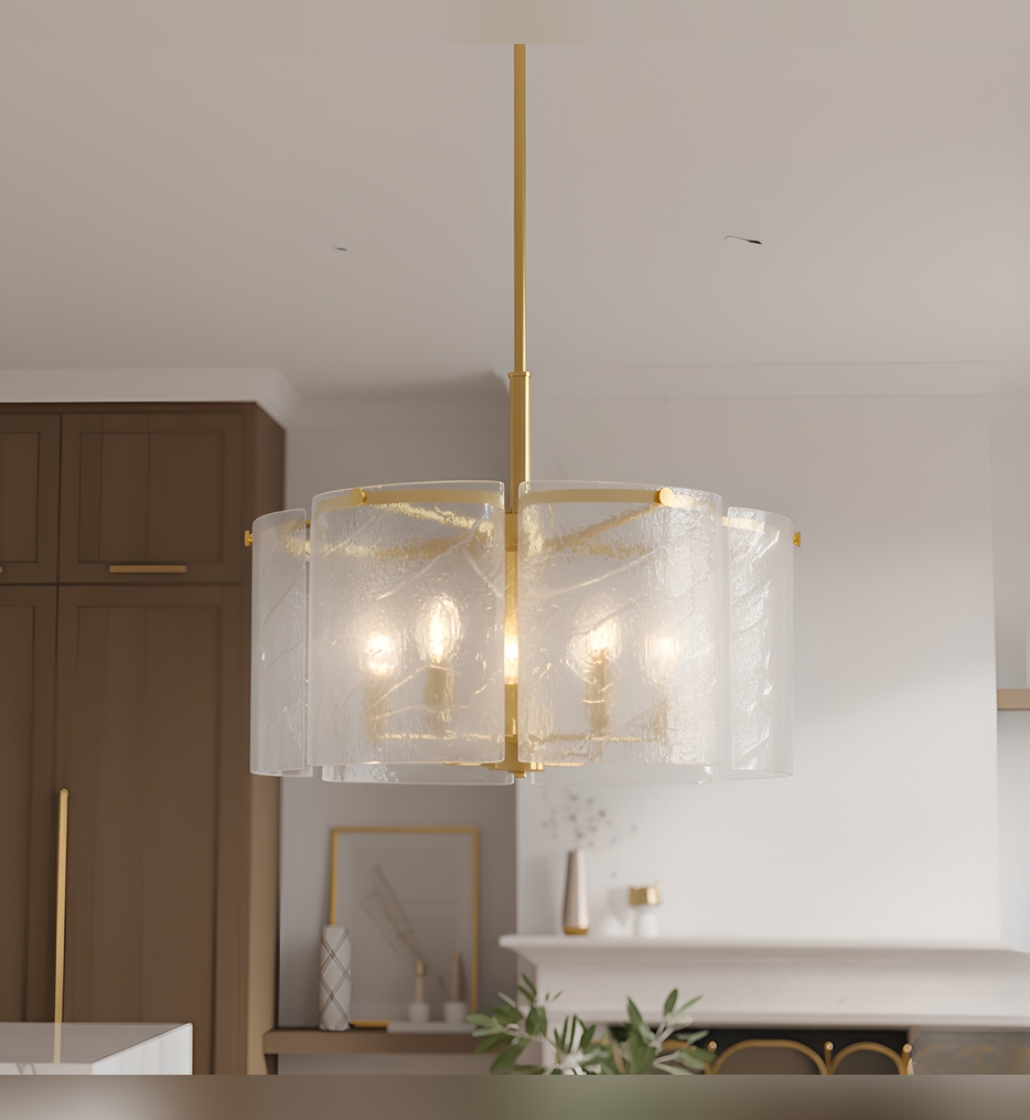Quoizel - MAI2818BRG - Maisie 18-inch Pendant