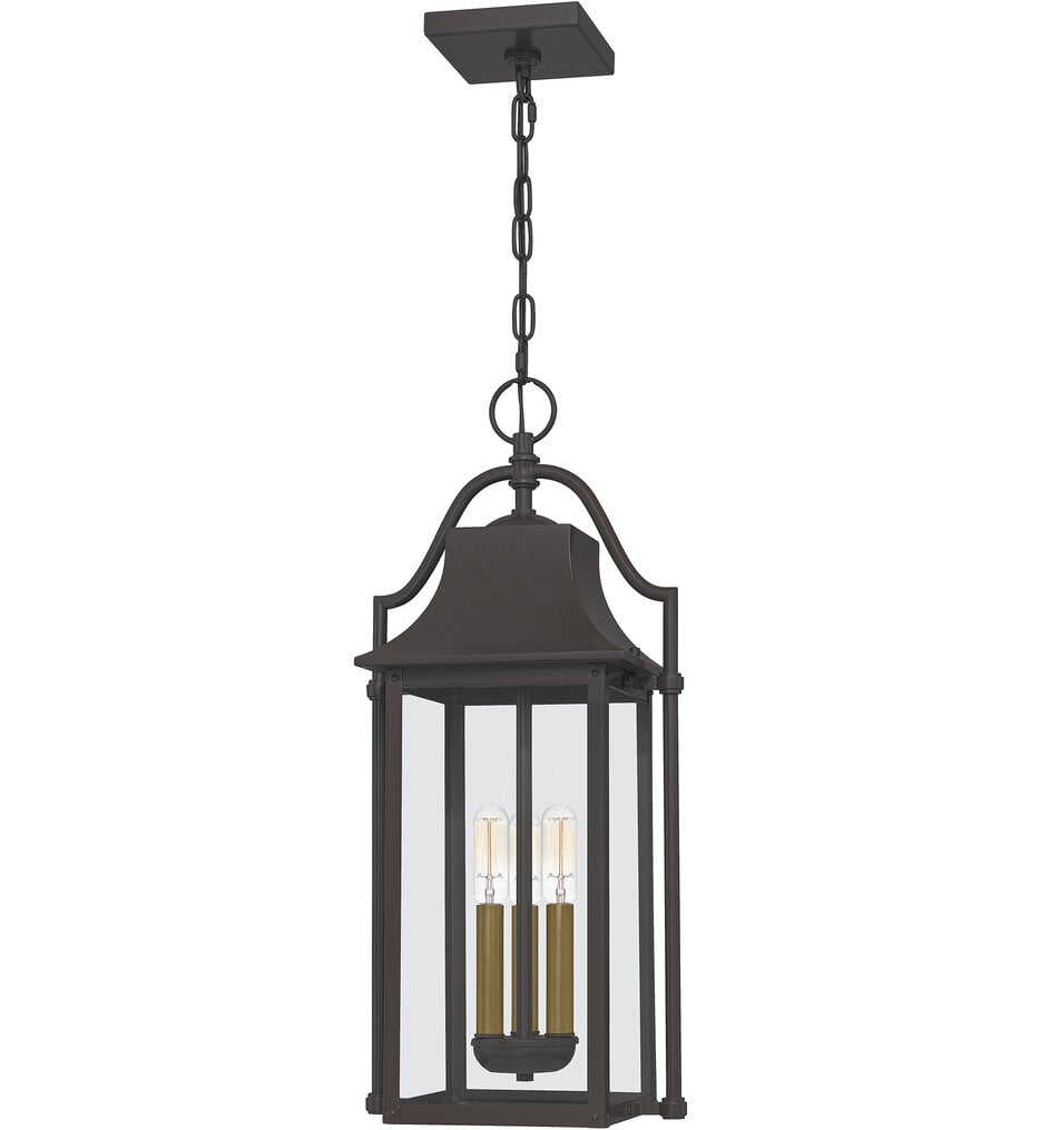 Manning 10.5" Outdoor Pendant