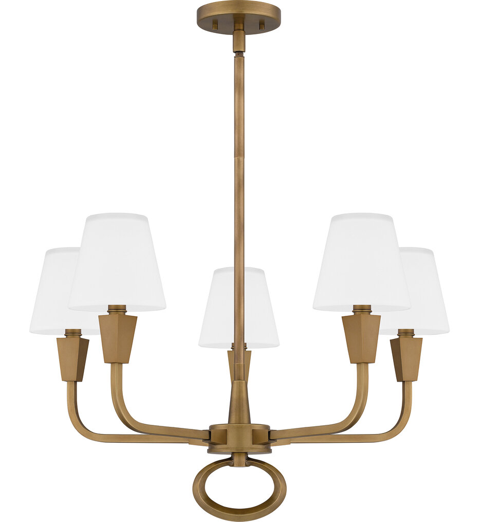 Mallory 26" Chandelier