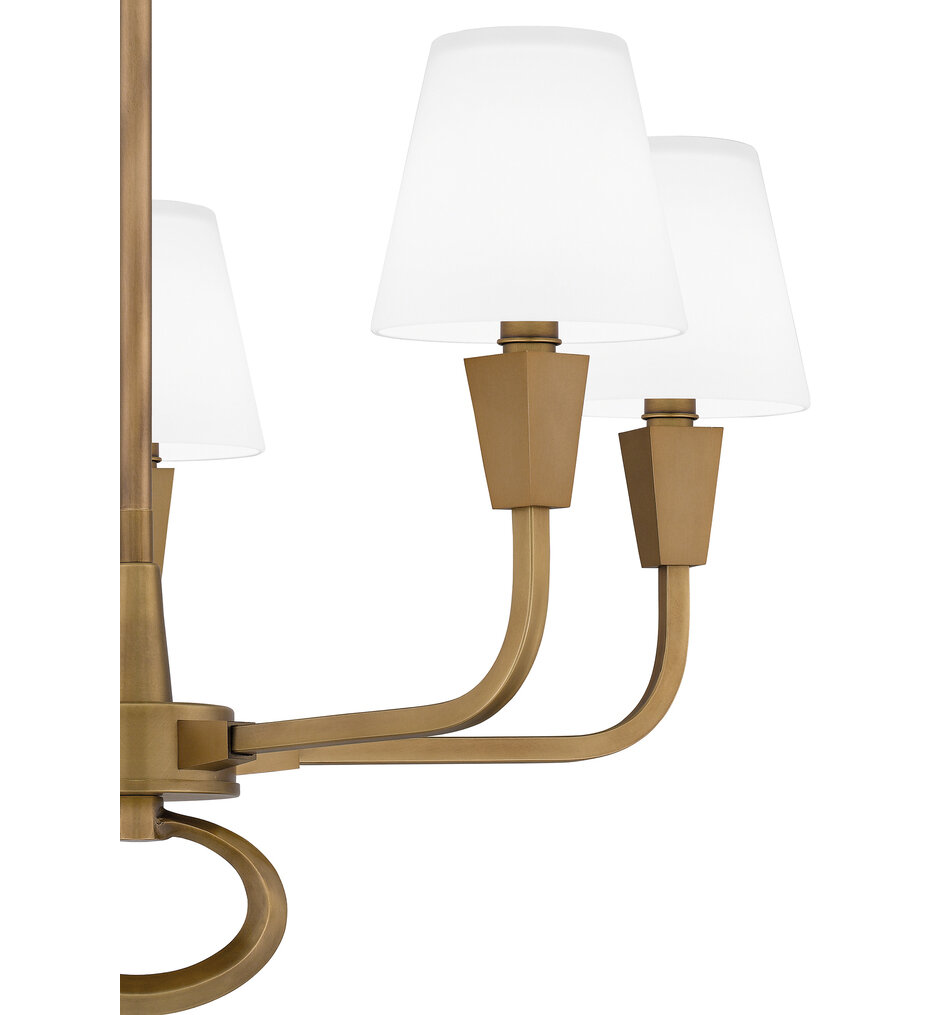 Mallory 26" Chandelier