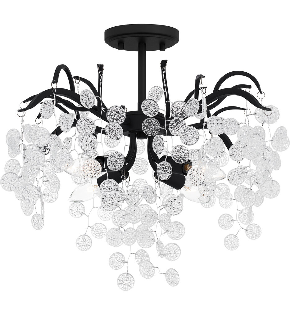 Quoizel - Maple 22" Semi-Flush Mount