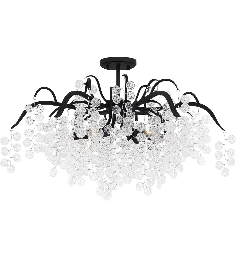 Quoizel - Maple 29" Semi-Flush Mount