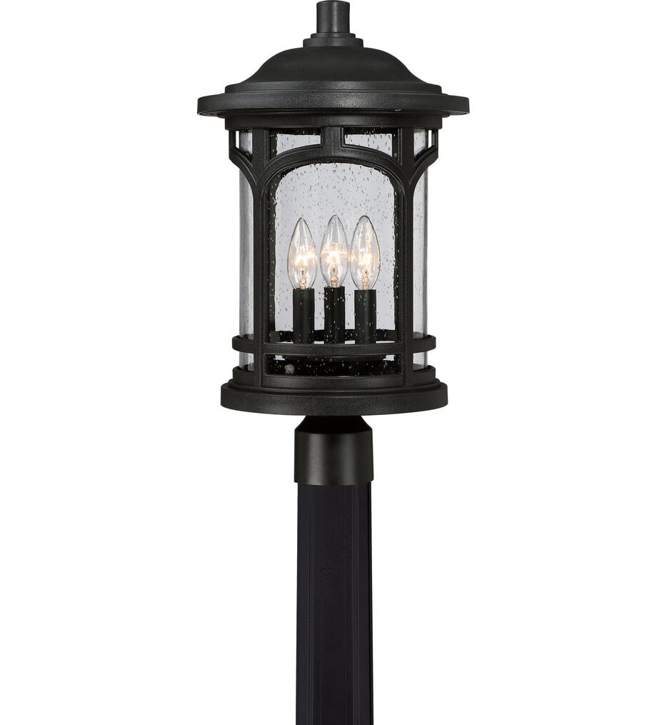 Marblehead 19" Outdoor Post Light