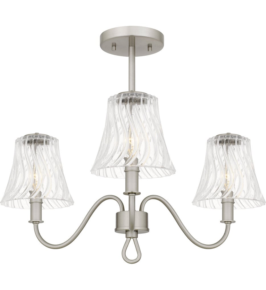 McKinney 21.75" Semi-Flush Mount