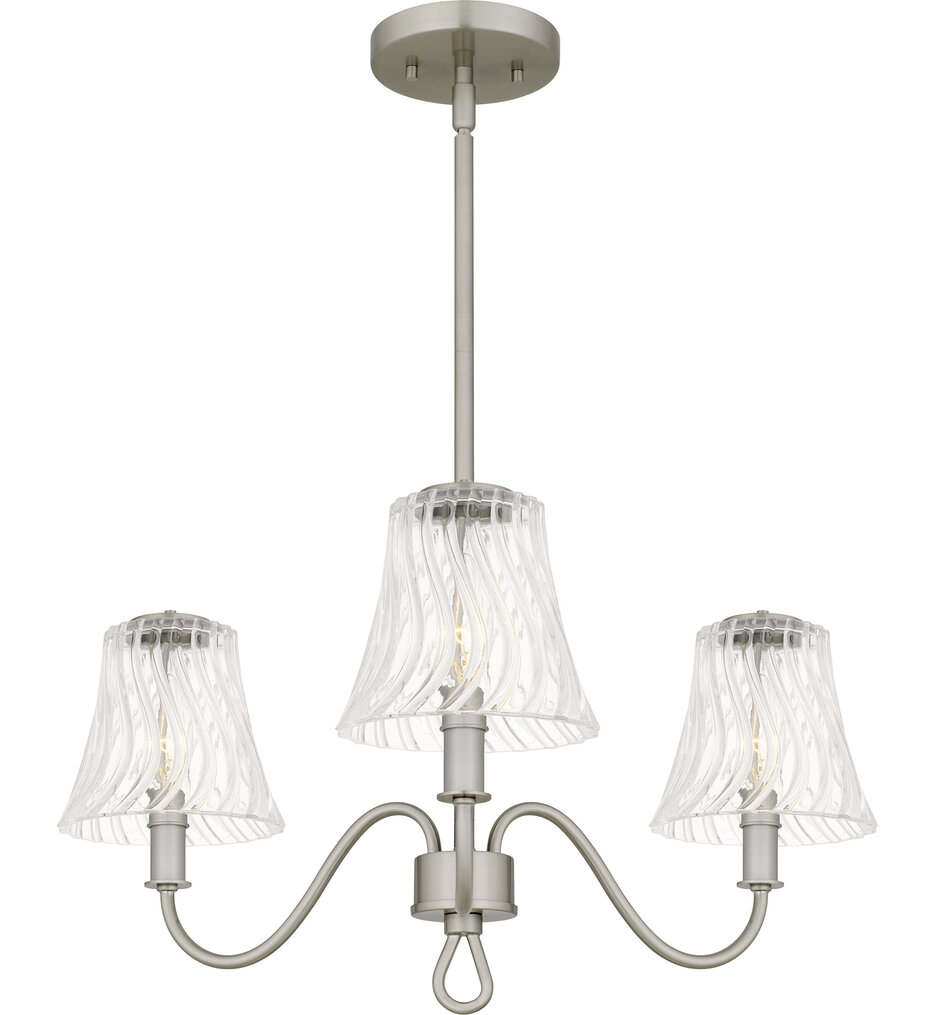 McKinney 21.75" Chandelier
