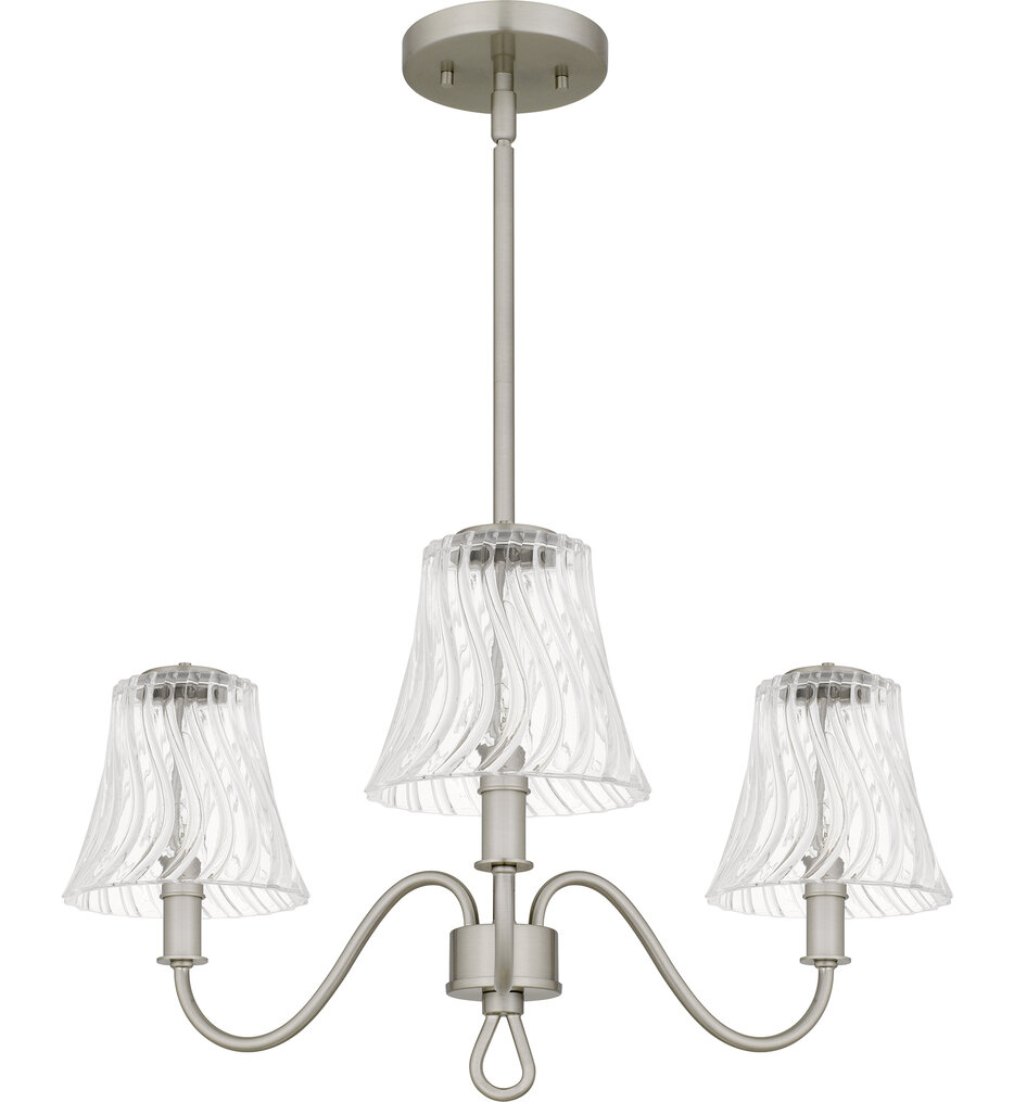 McKinney 21.75" Chandelier