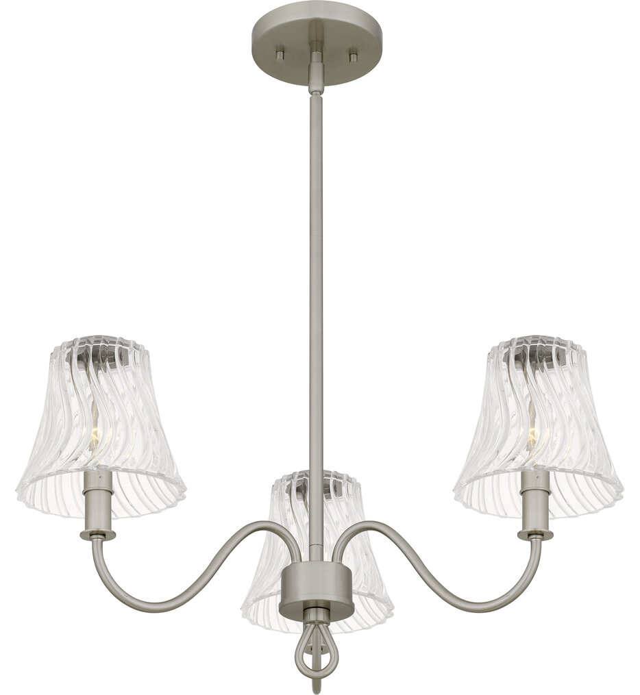 McKinney 21.75" Chandelier
