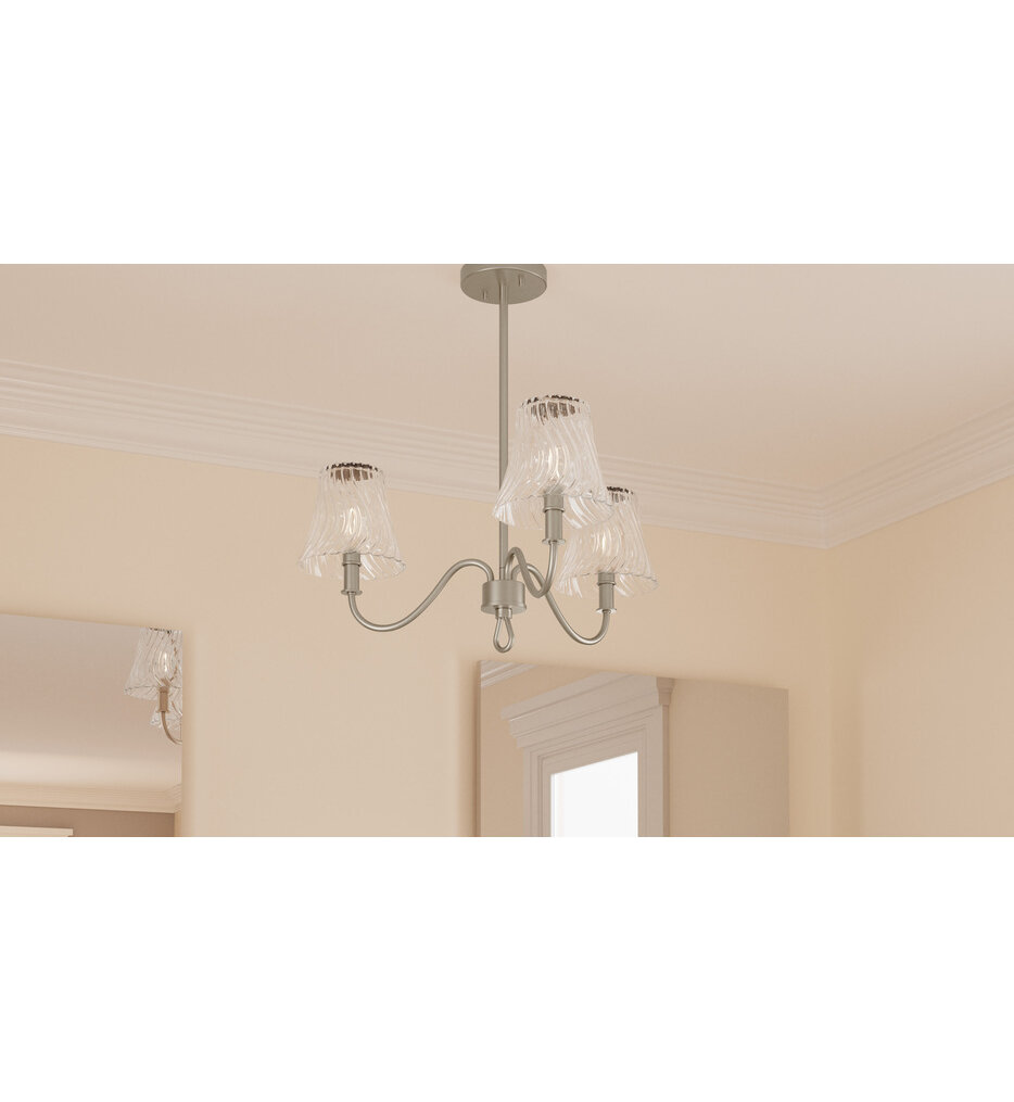 McKinney 21.75" Chandelier
