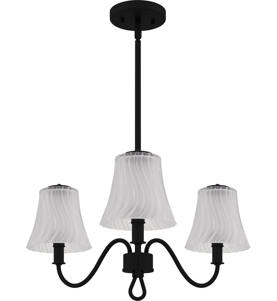 McKinney 21.75" Chandelier