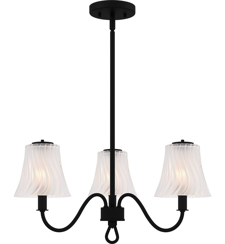 McKinney 21.75" Chandelier