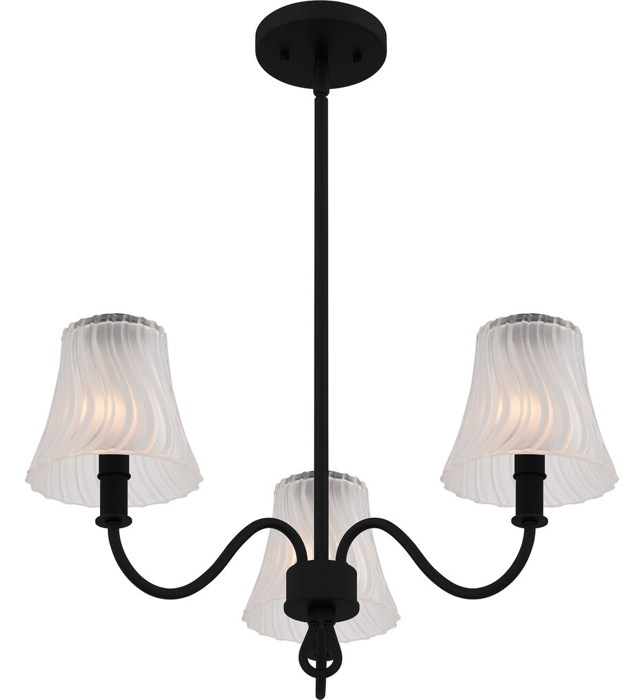 McKinney 21.75" Chandelier