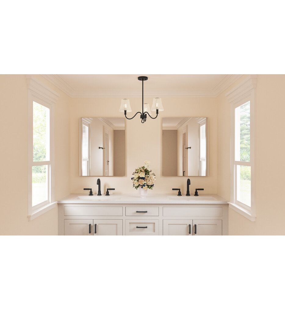 McKinney 21.75" Chandelier