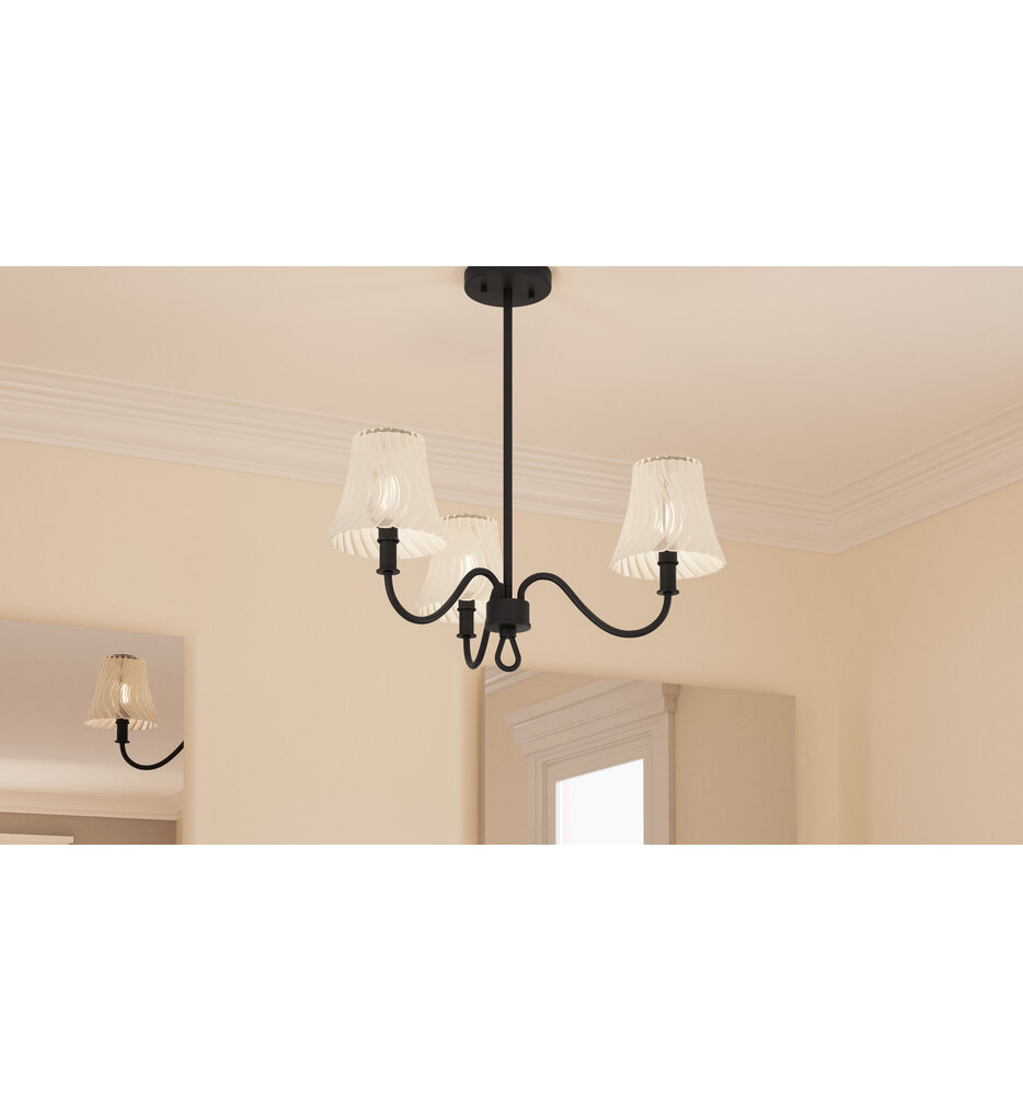 McKinney 21.75" Chandelier