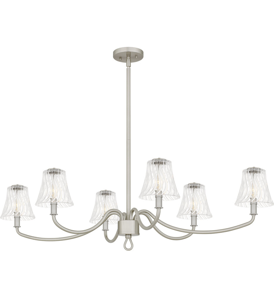 Quoizel - MCK644BN - McKinney 44" Island Light