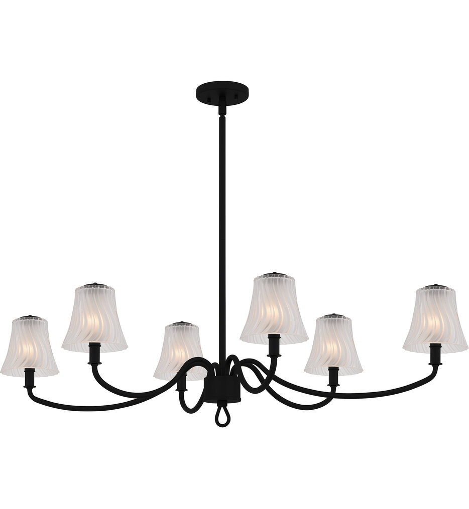 Quoizel - MCK644MBK - McKinney 44" Island Light