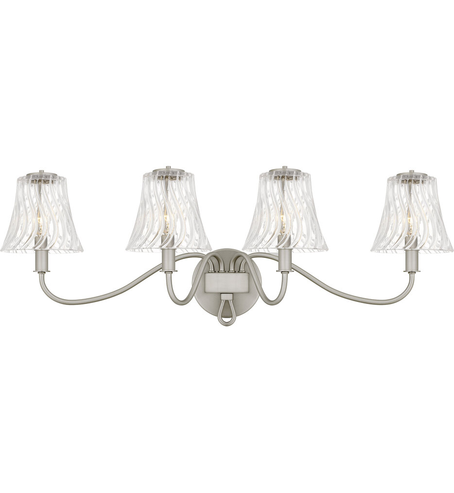 Quoizel - McKinney 31" Bath Vanity Light