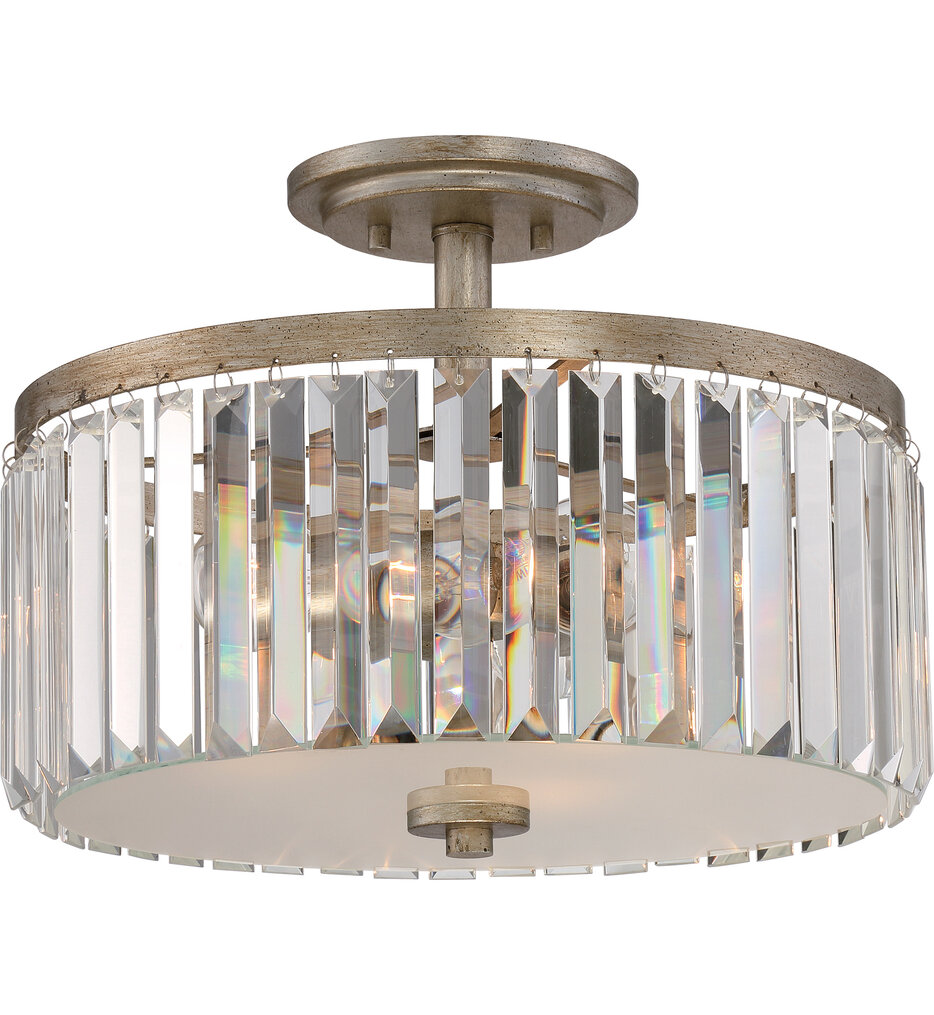 Quoizel - MIR1715VG - Mirage 15.25" Semi-Flush Mount