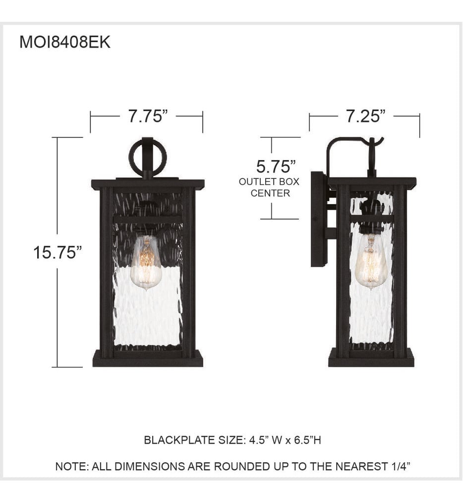 Moira 15.75" Outdoor Lantern