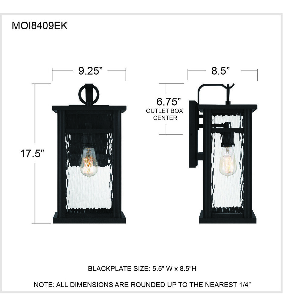 Moira 17.5" Outdoor Lantern